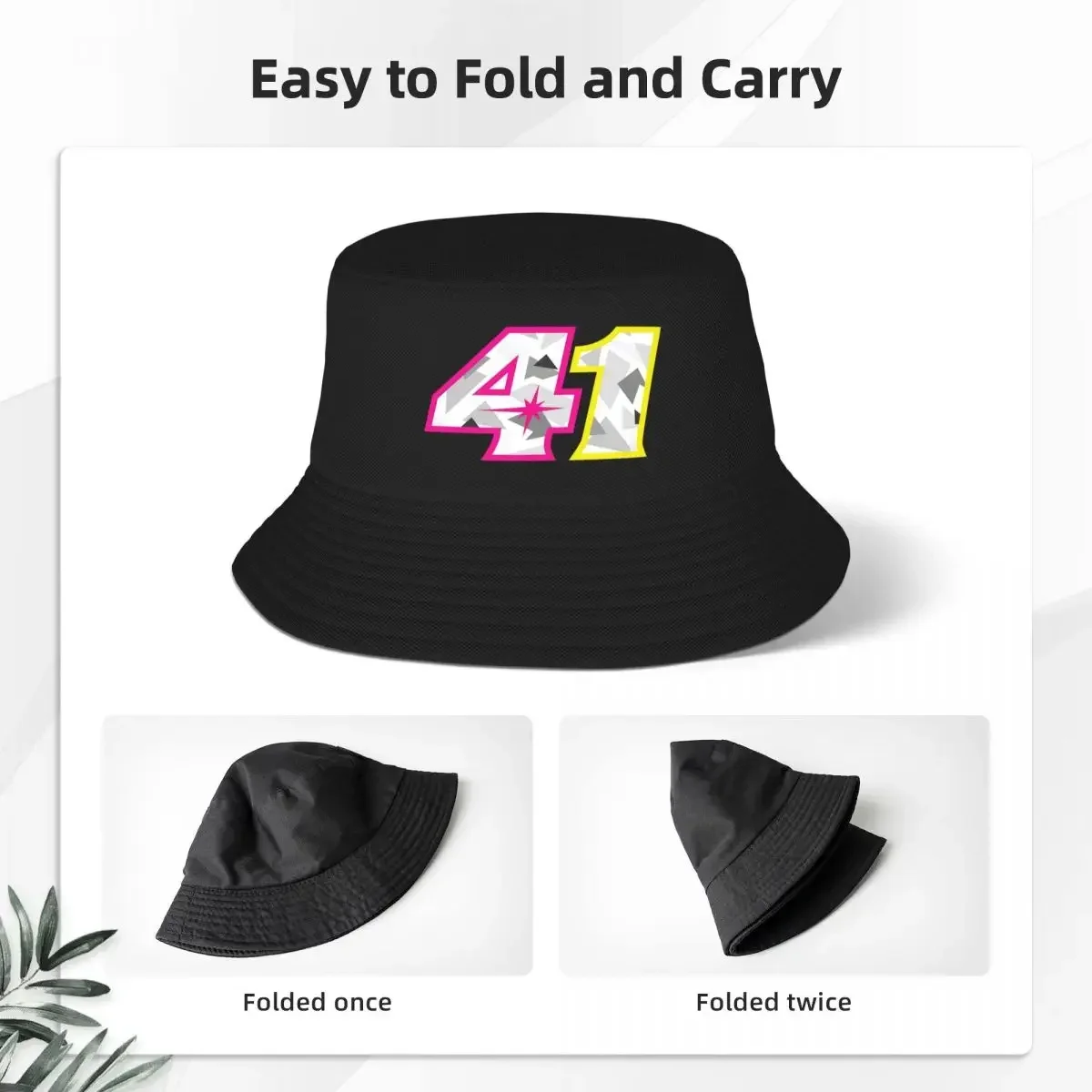 Aleix Espargaro Number 41 Bucket Hats Panama For Kids Bob Hats Fashion Fisherman Hats Summer Beach Fishing Unisex Caps