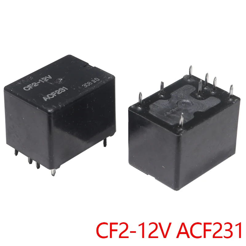 【3-1PCS】CF2-12V CF2-12V ACF231 Automotive 8-pin Relay 12V