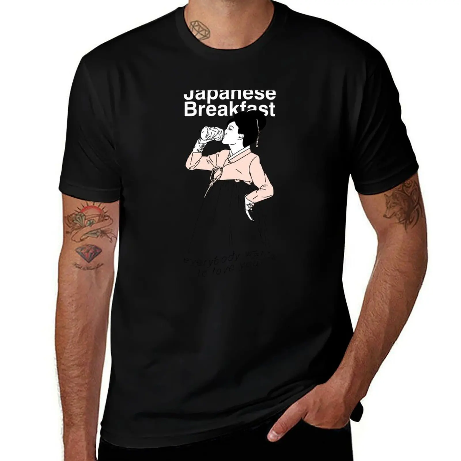 T-shirt « Tell the truth » en coton basique anti-rétrécissement