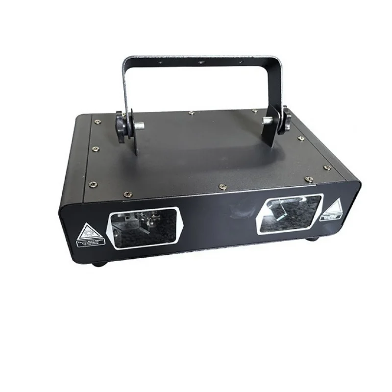 

Лазерный проектор для караоке-баров с управлением звуком, RGB 500 мВт, полноцветный лазерный свет