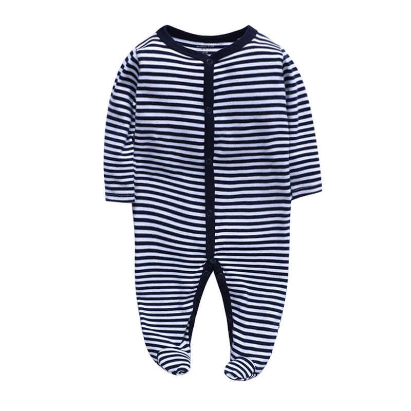 Four Seasons Baby Rompers Cotton Boys Girls Newborn Long Sleeve  Clothes Onesie Jumpsuit Infant Soft Pajamas Clothing Homewear