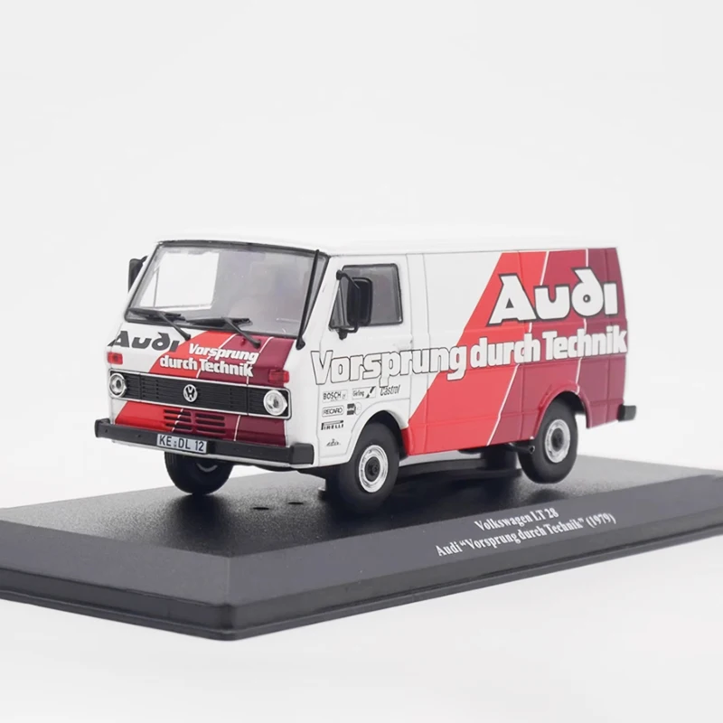 

IXO литой под давлением масштаб 1:43, LT 28 Van Rally Racing Team, классическая модель автомобиля из сплава, коллекция игрушек, подарок, статическая модель