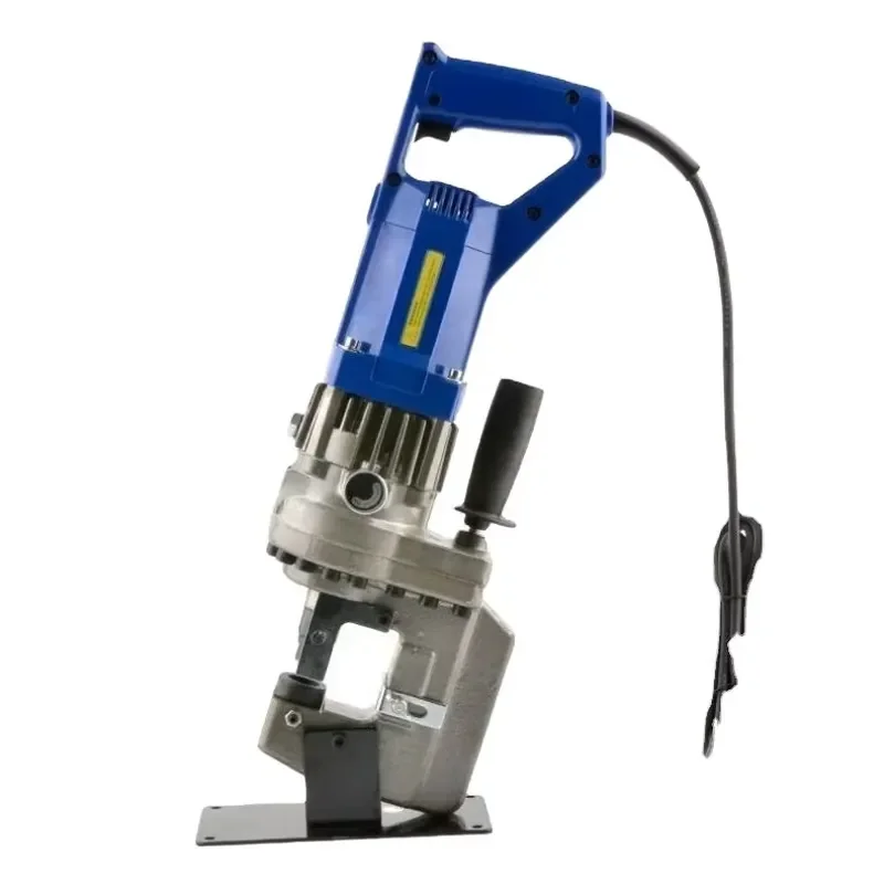 Customized Mini Metal Hole Punching Eyelets Machine Hole Puncher Automatic Electric Portable Hydraulic Punching Machine
