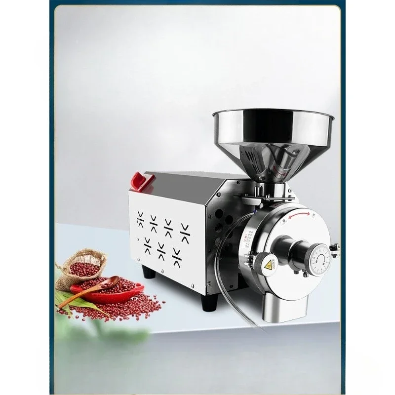 

Промышленная мельница для цельнозерновых культур, измельчитель кукурузы, ультратонкий измельчитель-пульверизатор