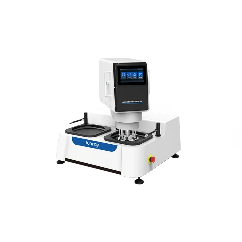 PR-8010 digital display Automatic metallographic sample grinding and polishing machine