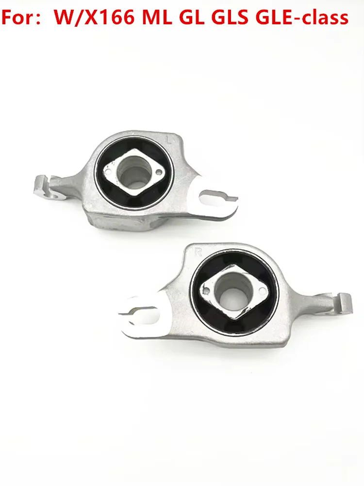 

A1663300143 A1663300243 Для Benz Передний нижний рычаг управления Резиновая втулка Корпус W166 ML350 GL350 GLS450 GLE320 Class