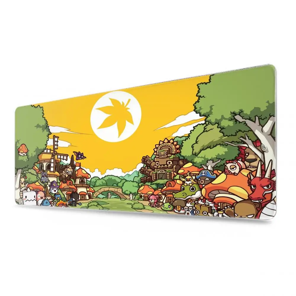 Game Maplestory Mouse Pad Gaming Mousepad Pc Accessories Keyboard Mat Desk Protector Mats Anime Mouse Pads