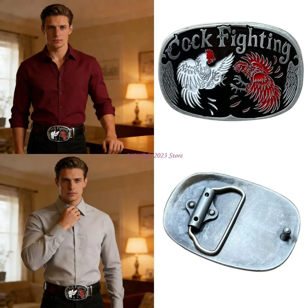 49me-fibbie-per-cinture-punk-per-uomo-donna-punk-cocks-fighting-cool-fibbia-ricambio-metallo