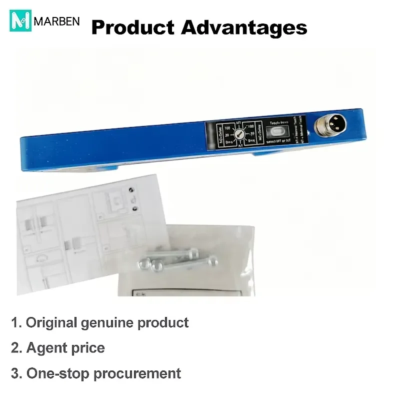 YH08PCT8 Mini Photoelectric Sensor IP68 Industrial Machinery Object Detection Switch
