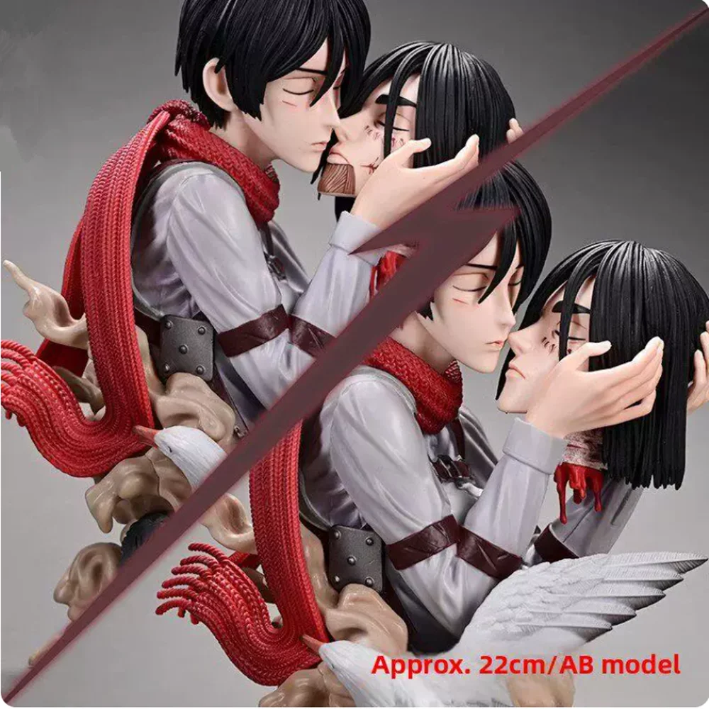 figuras-de-anime-ataque-a-los-titanes-beso-de-la-muerte-figura-de-accion-de-mikasa-ackerman-abrazando-la-cabeza-22-cm-pvc-modelo-gk-estatua-regalo