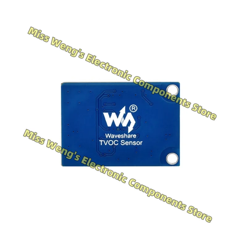 TVOC Gas Sensor Module Expansion Board with CO2/Formaldehyde Detection and UART Communication