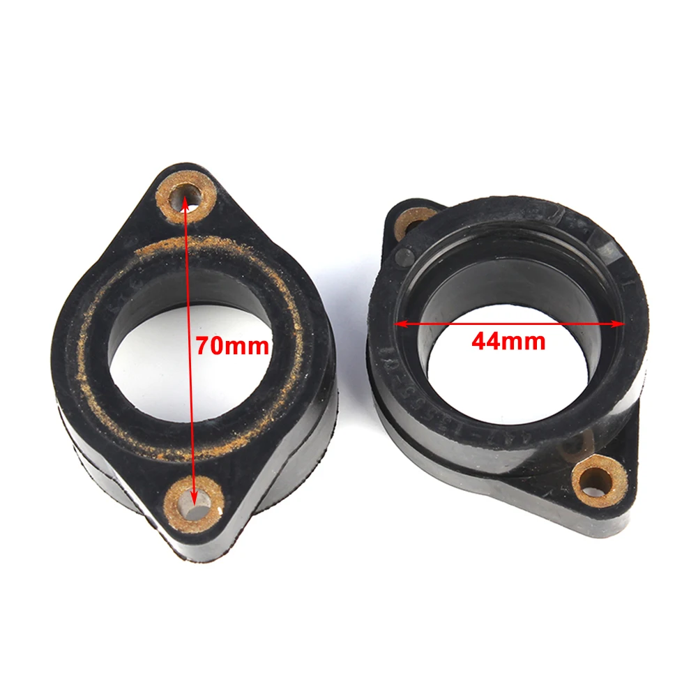 Motorrad Carb Vergaser Ansaugmanschetten Set für Yamaha TX650 A 1974 & XS650 B C D 1975 1976 1977 Motorradzubehör 114210