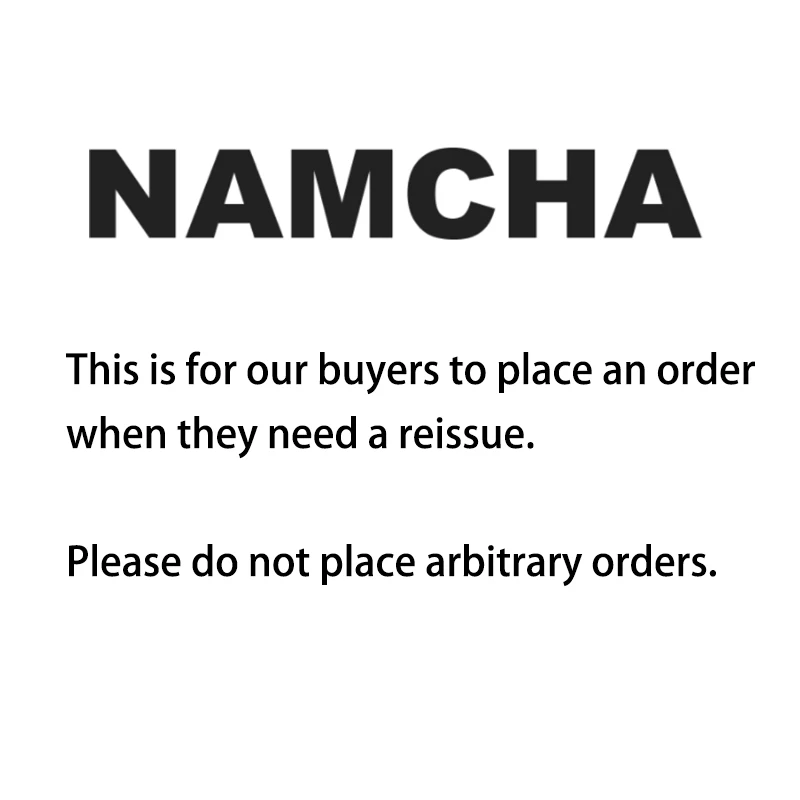 

Reissue and Resend. This is for our buyers to place an order when they need a reissue.Please do not place arbitrary orders.