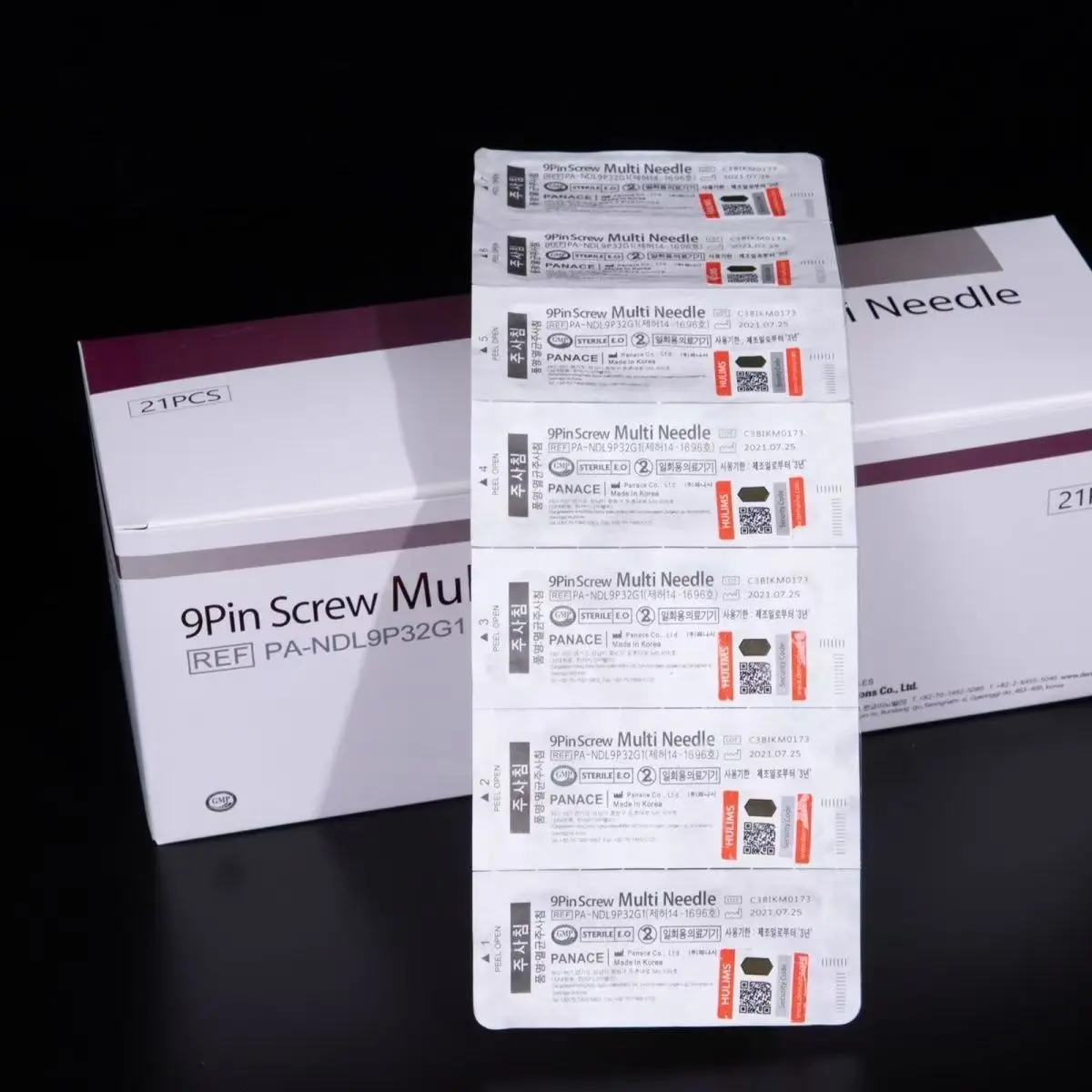Shui Guang Neun-Nadel-Set 32g, einstellbarer Unterdruck, Haifeidema I Sha EZ Miesifier 9-Nadel Universal – Detail 3