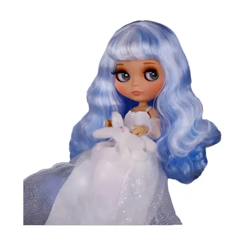 ICY DBS Blyth Doll Tan Skin Matte Face With Eyebrows Special Price 1/6 BJD JOINT body Neo Christmas Gift Anime