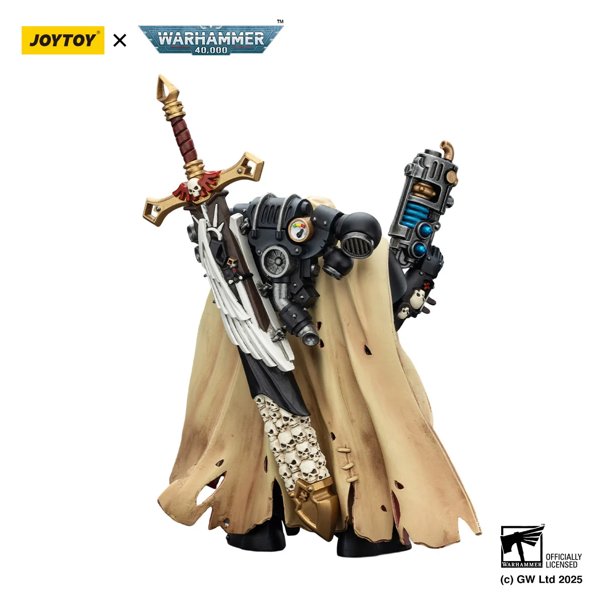 [Przedsprzedaż] JOYTOY Warhammer 40K Figurka Akcji Chaos Space Marines Cypher, Lord of the Fallen Anime Model Militarny