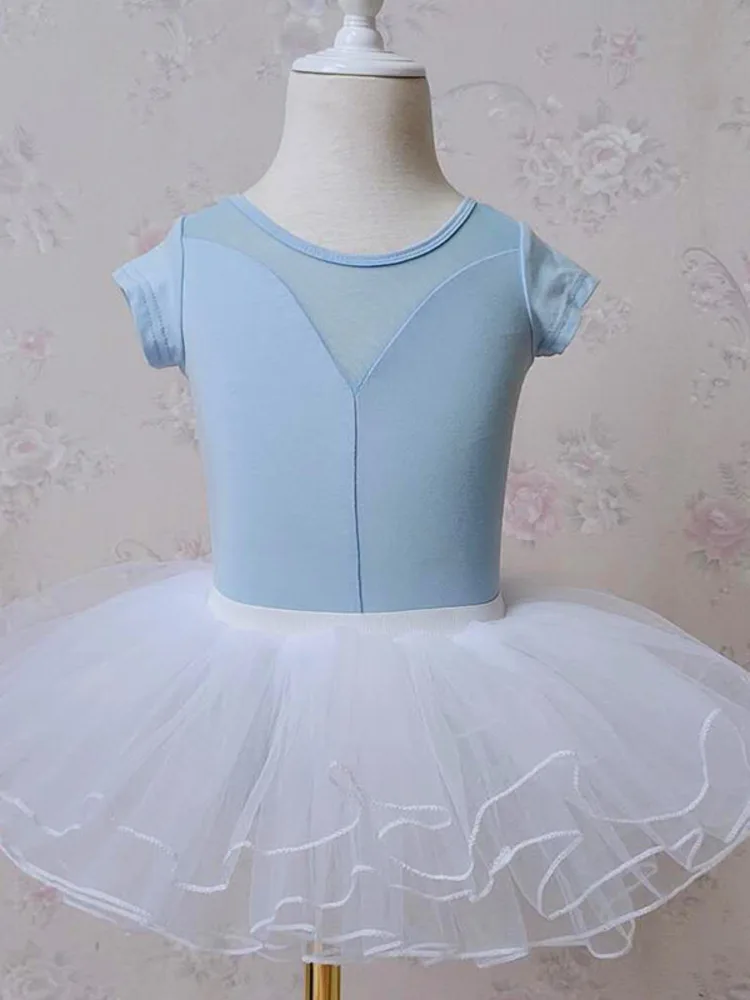 

Женский танцевальный костюм с юбкой-пачкой, классический облегающий костюм для латиноамериканской девушки