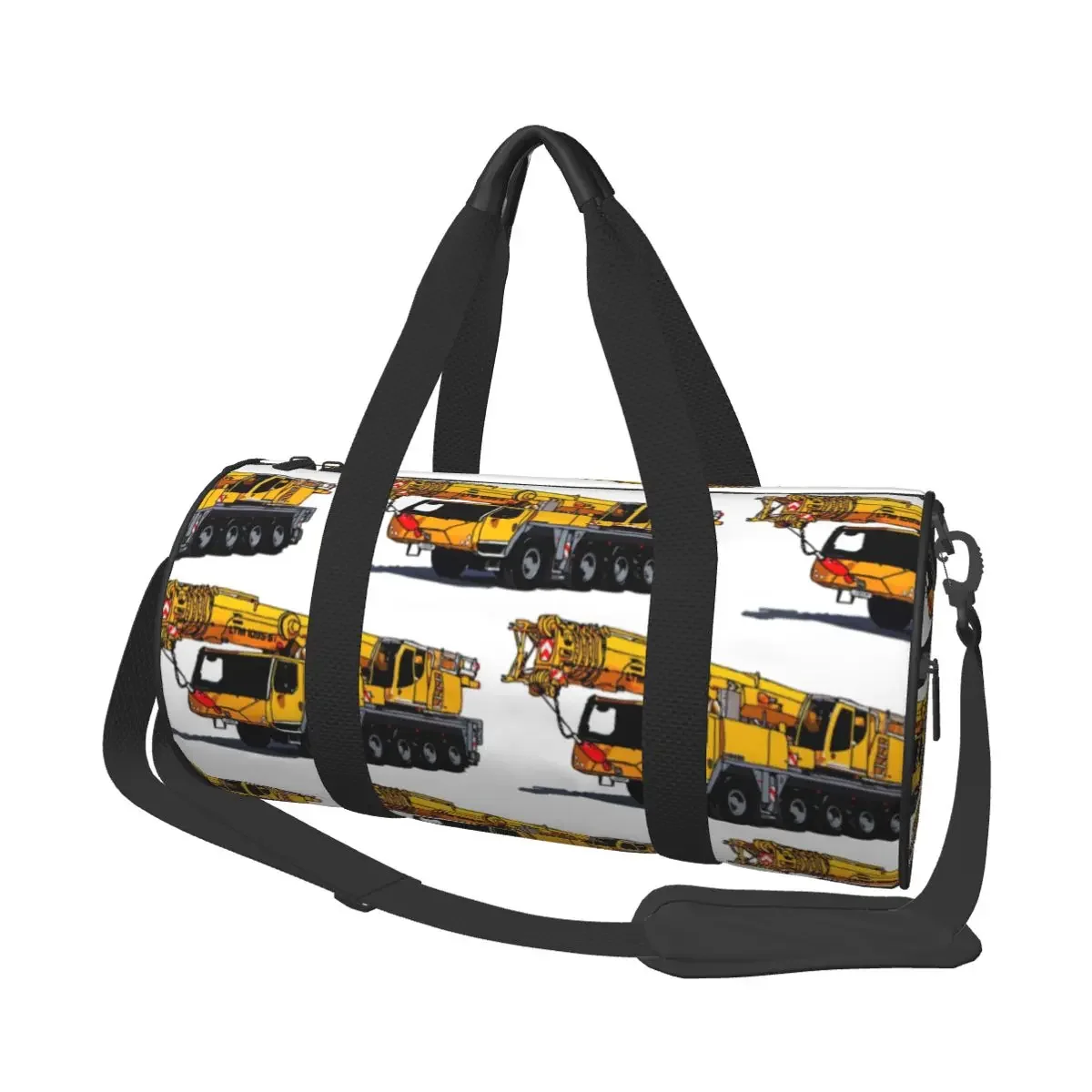 

Большая спортивная сумка Liebherr Heavy Crane, многофункциональная дорожная сумка Duffle, сумки для фитнеса