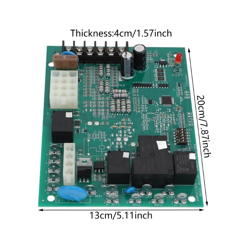 Ignition Module For Efficient Stove Management TR50A65 475 Model 123W Constant Monitoring Thermostat