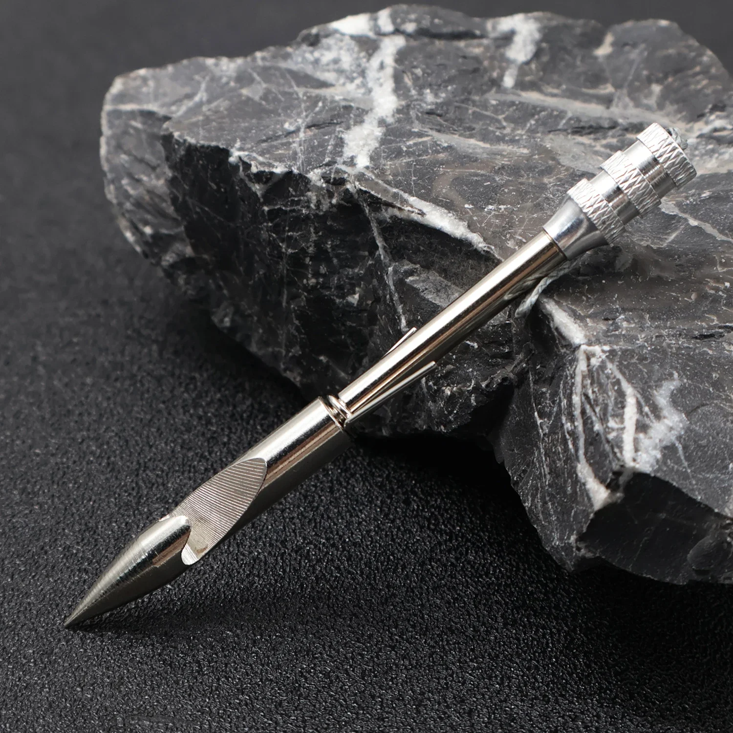 9 cm Kurze Fisch Dart Edelstahl Abnehmbare Schleuder Spezielle Fisch Schießen Dart Angeln Werkzeug Schleuder Schießen