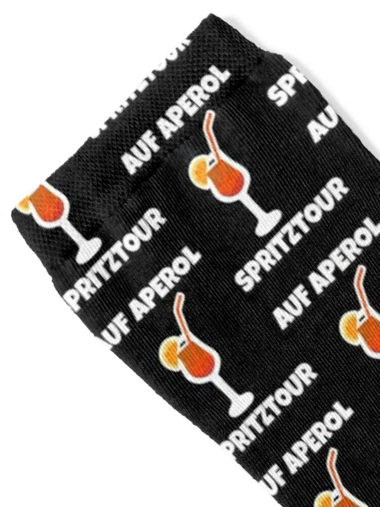 Aperol Sprizzy Lake Aperollin Hype Jamper Socks floor cool Non-slip Wholesale Boy Child Socks Women's