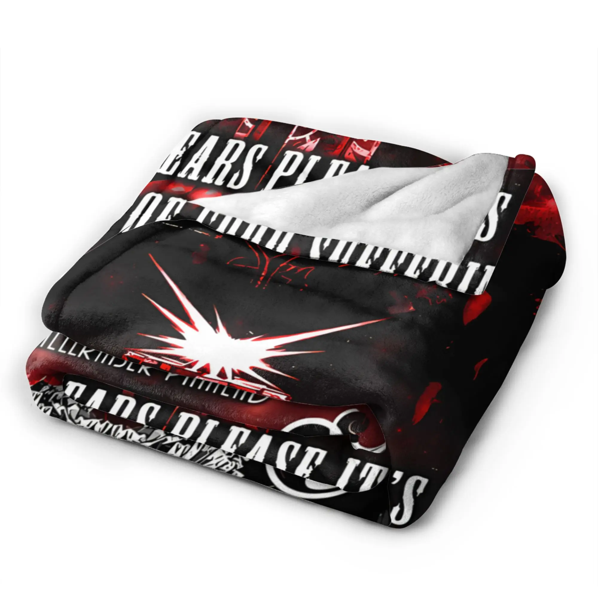 Hellraiser Pinhead Lament Flannel Blanket Winter  Soft Throw Blanket for Child Living Room Pattern Bedspread Sofa Bed Cover