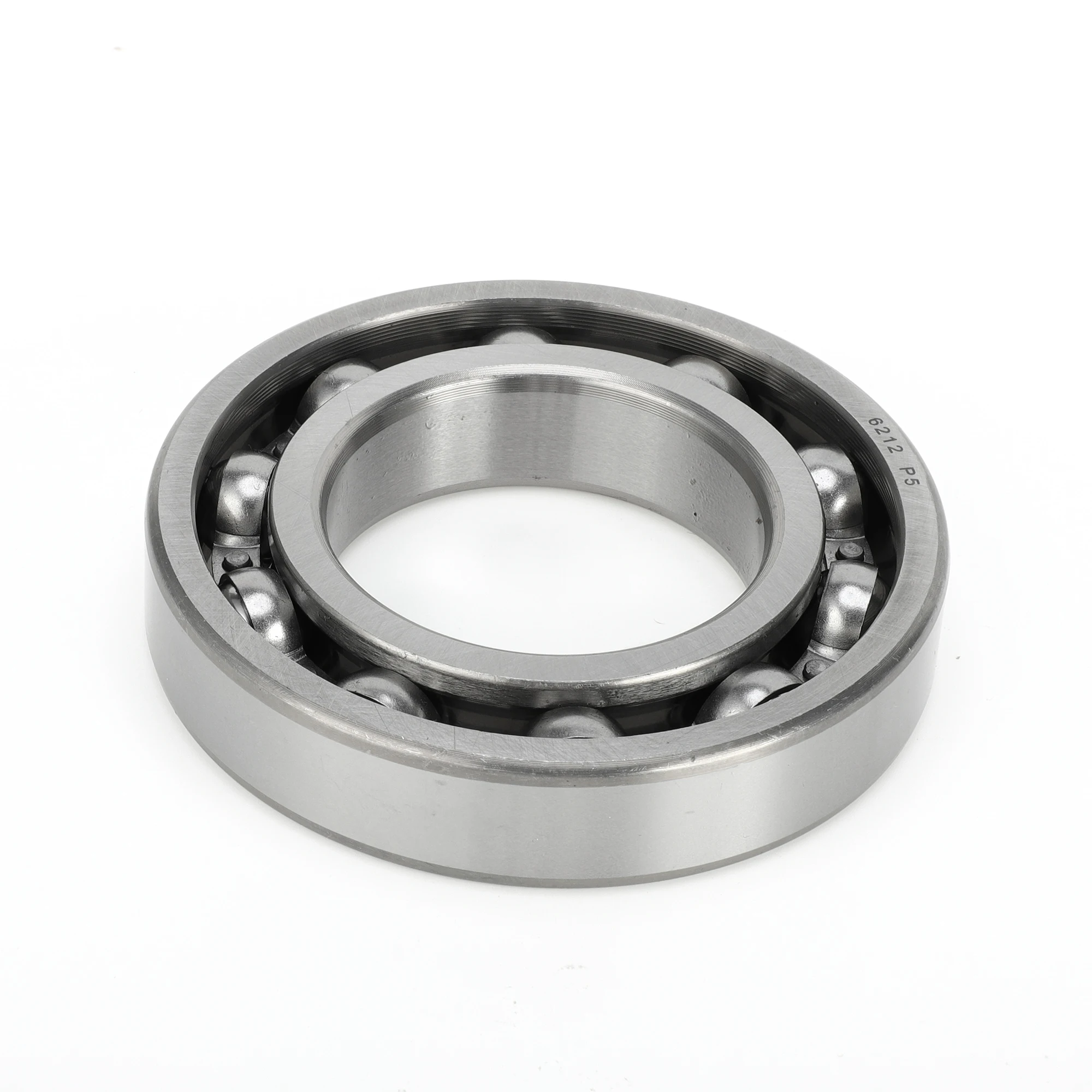 Motoforti 6212 & Deep Groove Ball Bearings P5 60x110x22mm Lubricated Bearings Open Type Silver Tone Scooter Skateboard Wheel