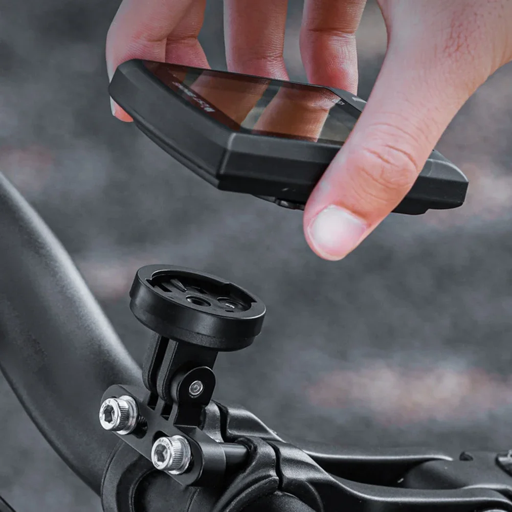 Bicicleta Handlebar Mount com ampla compatibilidade, Bike Stem, Sport Camera Adapter, parafusos de ombro, Garmin Lanterna, M5 * 40mm