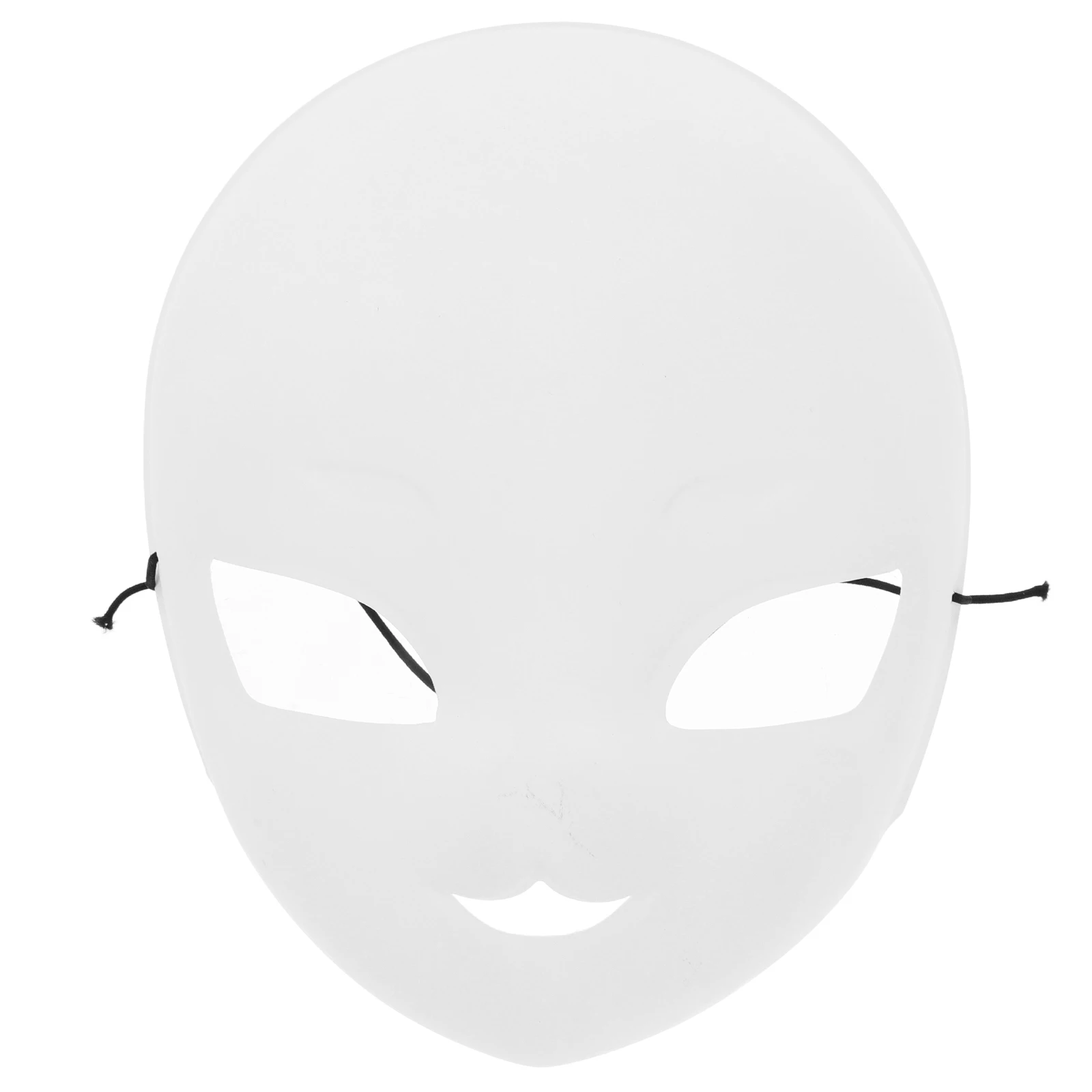 

Blank Fox White Hand Painting Mask PVC DIY Unfinished Mask Cosplay Masquerade Party Handcraft Paintable