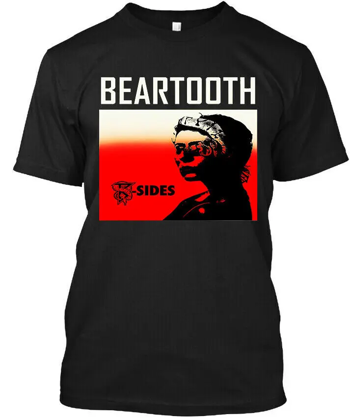 New Popular Beartooth B-Sides American Hard Music Retro Logo T-Shirt Size S-4XL