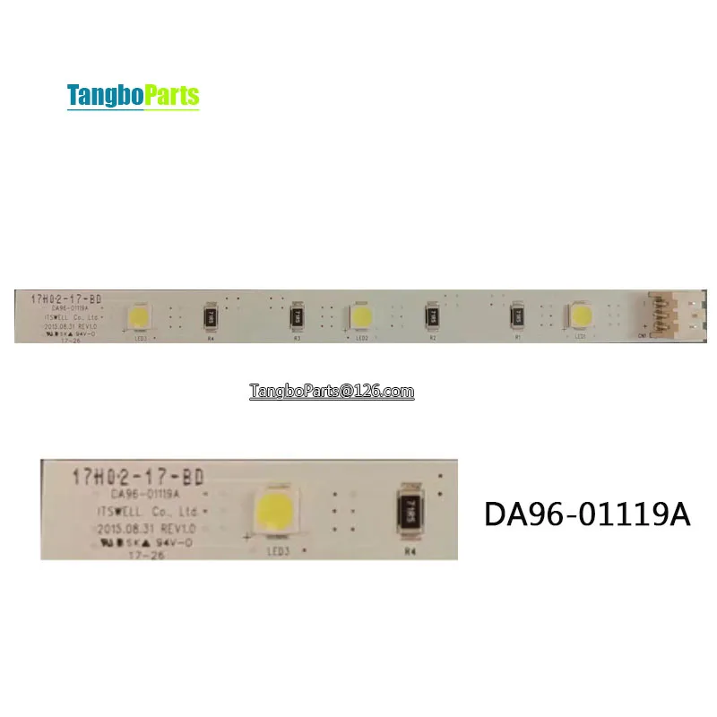 DA96-01119A Refrigerator Freezer Lighting LED Light Board Strip For Samsung Refrigerator Replacement