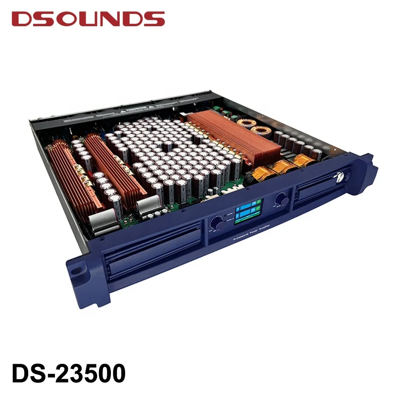 Amplifier Professional Power Amplifier 2 Channel Digital Power Amplifier 2x3500W