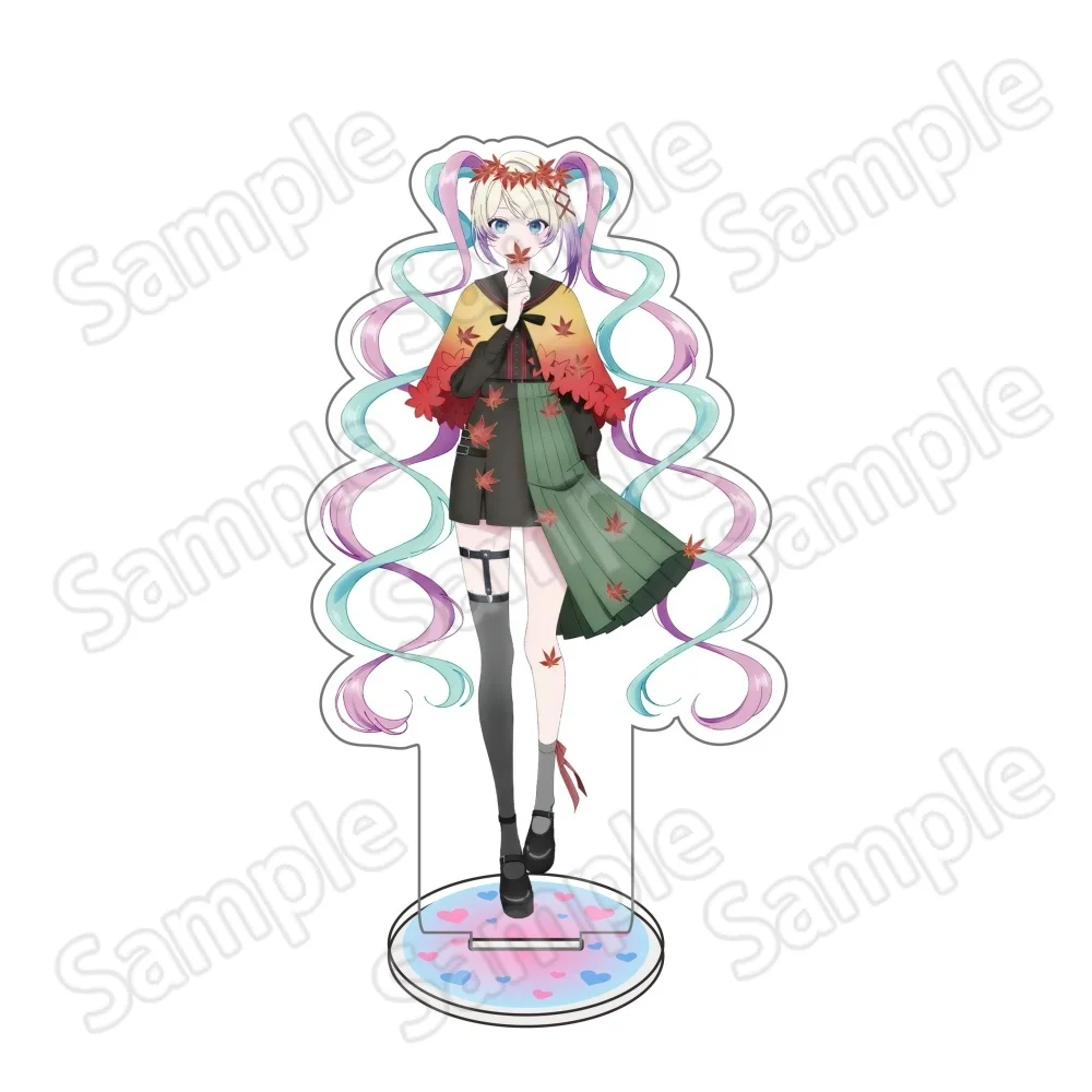 Acryl Needy Streamer Overload Standfigur Schlüsselanhänger 15cm Beidseitiger UV-Druck Hohe Klarheit KAngel Ame-chan Schreibtisch-Deko Anime-Geschenk – Detail 10