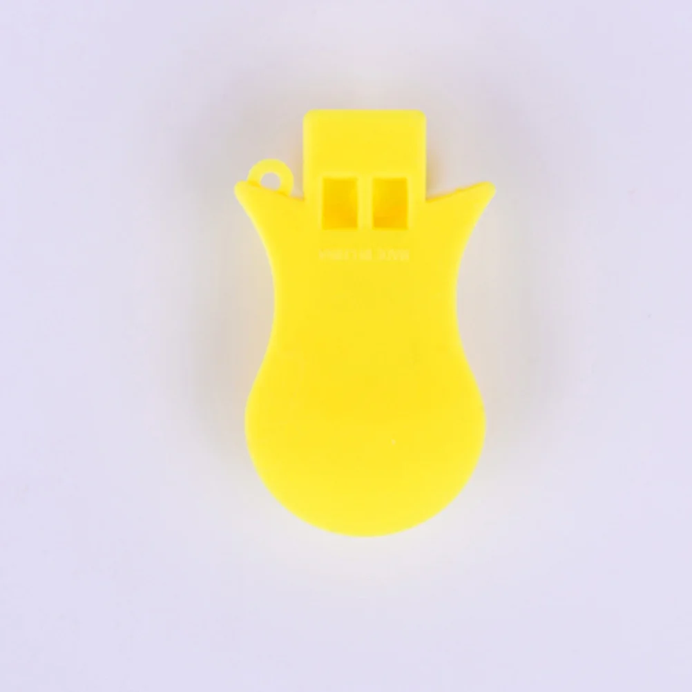 12 Pcs Aldut Toys Duckbill Whistle Plastic for Kids Whistles Instrument Yellow Party Travel