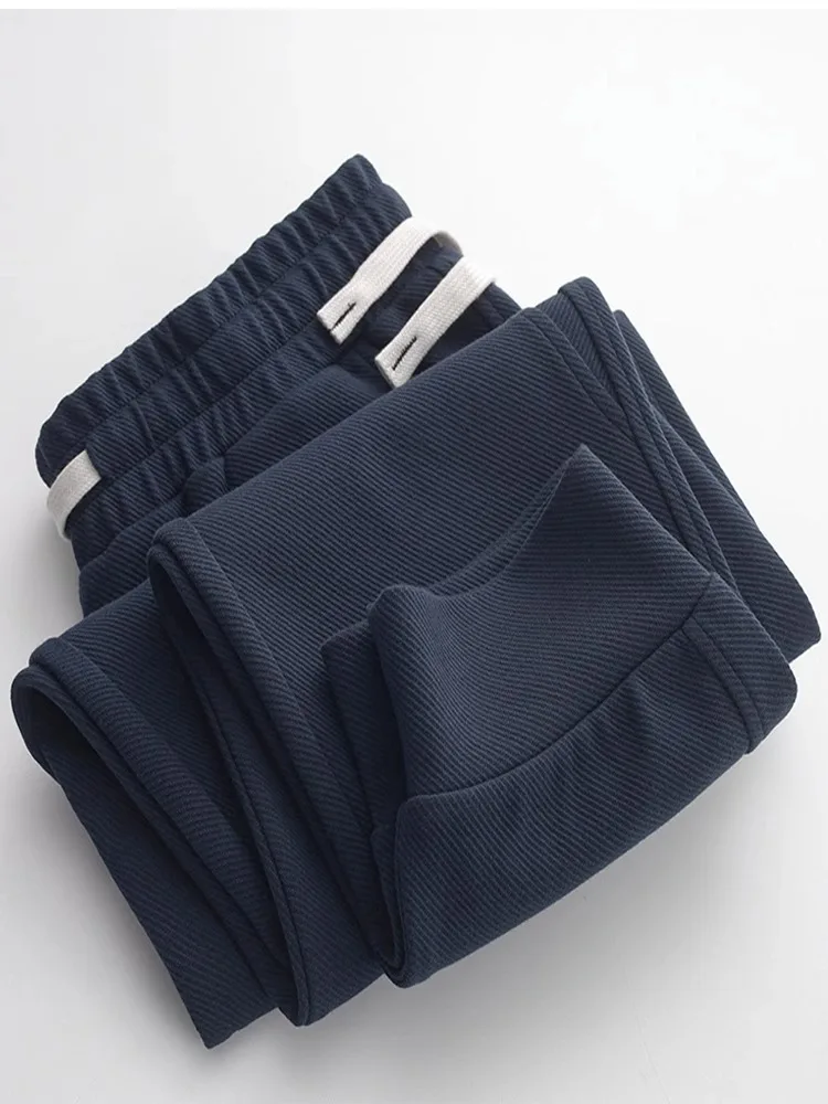 

Large Size 300 Pou Men's Casual Sports Pants Autumn Winter Trousers Loose Fit Comfortable Sweatpants Youth Trend