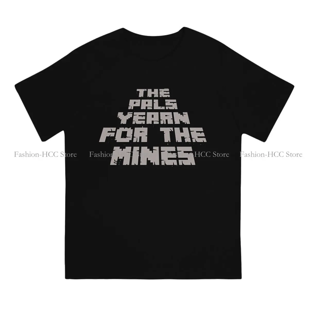 The Pals Yearn For The Mines   Palworld O Neck TShirt Palworld Elf Game Fabric Original T Shirt Men Clothes Fashion