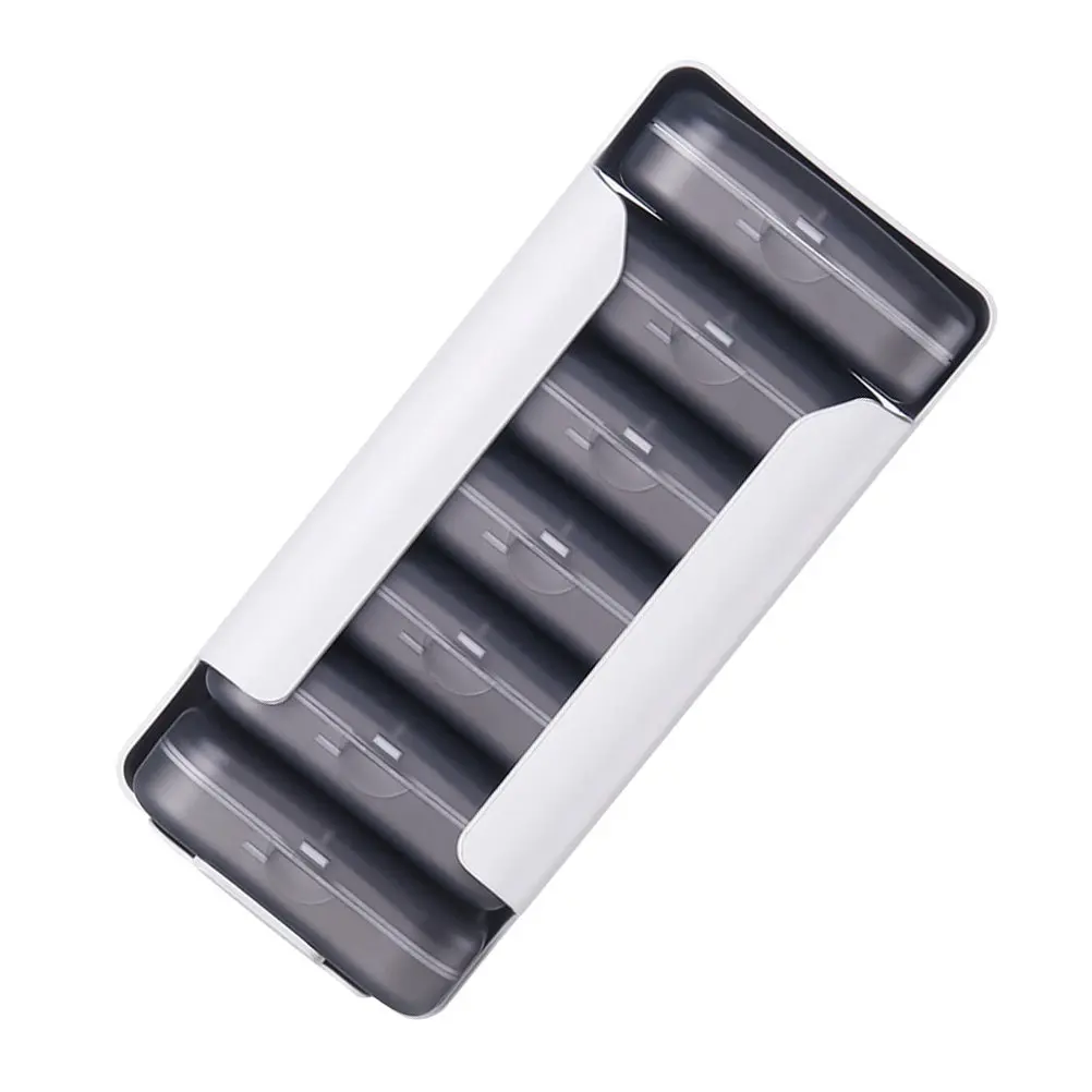 

Набор из 7-ярусного органайзера для лекарств на 42 ячейки: портативный контейнер для таблеток со съемными лотками, для хранения больших и маленьких капсул