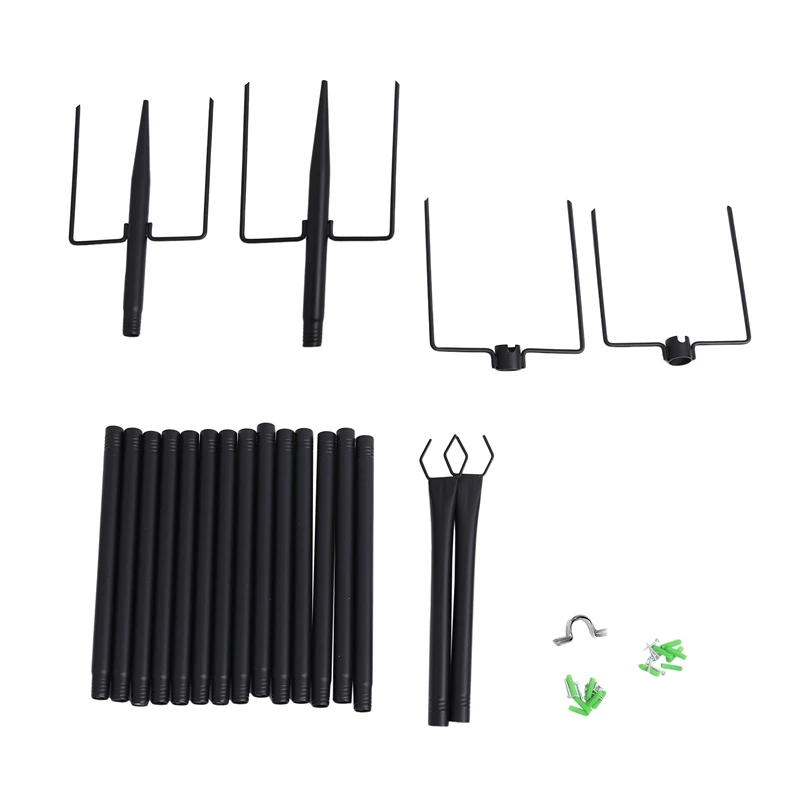 

ABKJ-струнные световые стойки для двора, уличные гирлянды, сверхмощные садовые световые стойки