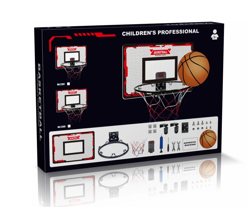 2025年カスタマイズ可能ロゴ高さ調整可能屋外屋内ゲームおもちゃユースバスケットボールフープボード子供用カウンター付き