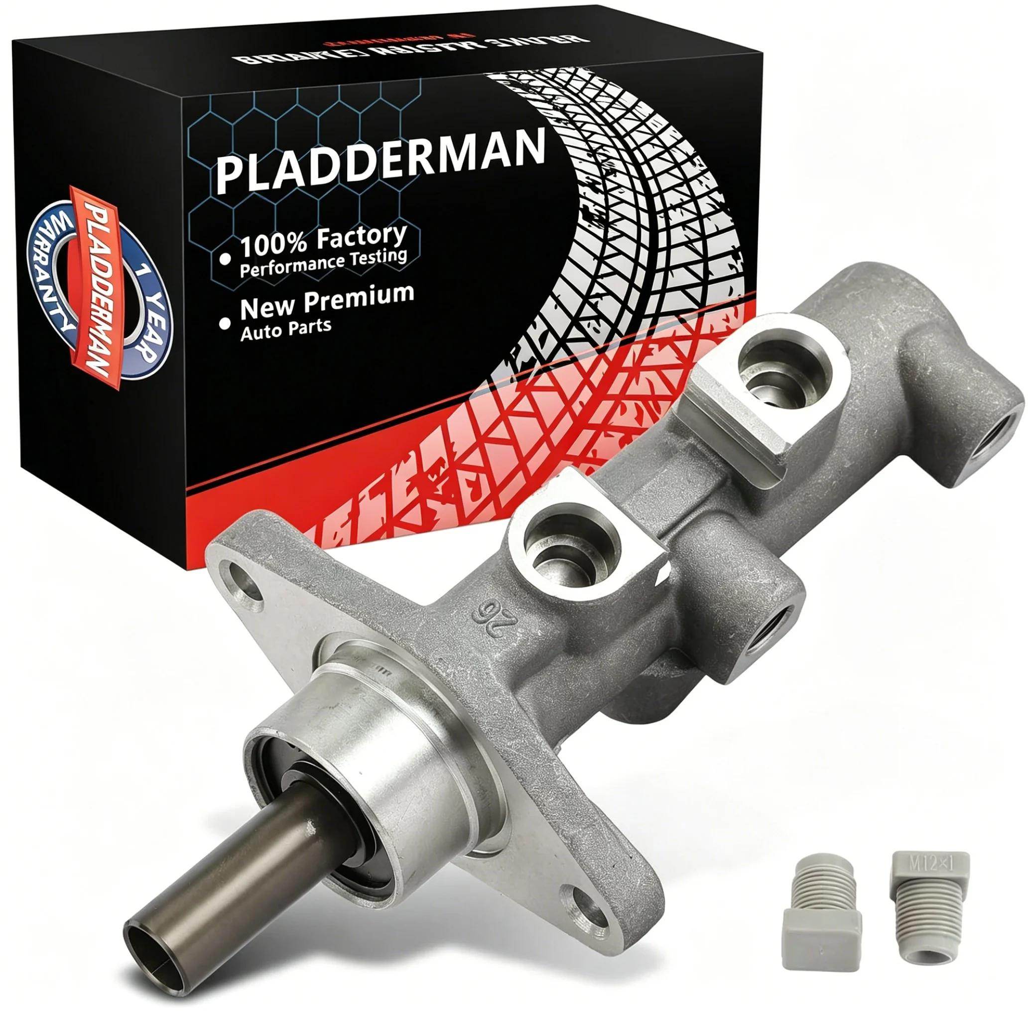 

Brake Master Cylinder Compatible with Jeep Vehicles - Grand Cherokee 2006-2010, Commander 2006-2010 M630029, 5175732AA