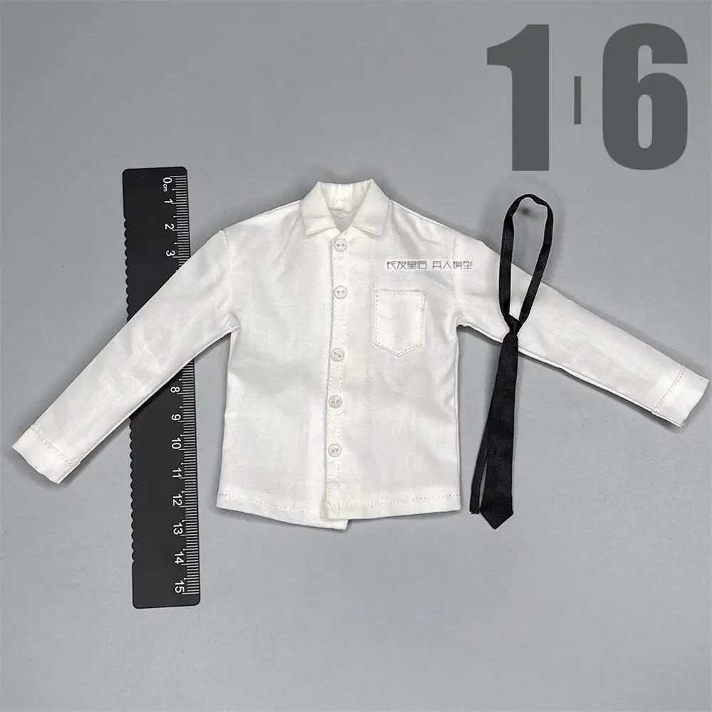 

For Sale 1/6th Mini Toys Model White Shirt Tie Office Man Not Real For 12" Man DAM COO Action Figure Fans DIY