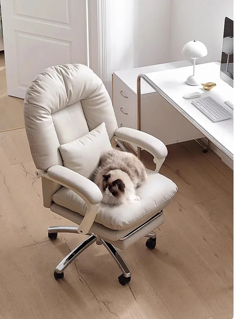 

Sedentary Comfort Office Chair Lazy Lounge Home Living Room Vanity Gaming Chair Clerk Silla De Escritorio Office Furniture