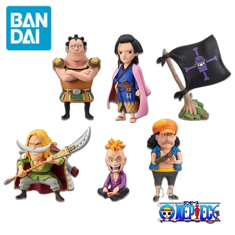 

In Stock Original Bandai One Piece Banpresto Wcf Holiday Gifts 100% Genuine Wano Country Think Back 3 Figurine Model Statue Toys
