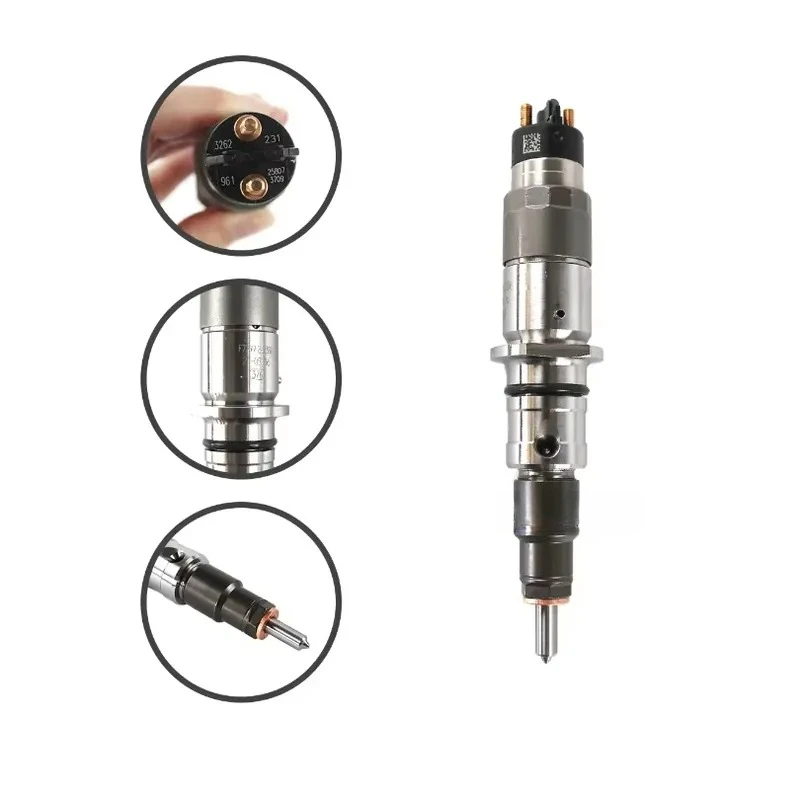 6BT5.9 6CT8.3 6D102 6D107 6D114 6CT8.9 6LT9.3 B3.3 QSM11QSX15 Injector Fuel Injector Injector Nozzle for Excavator