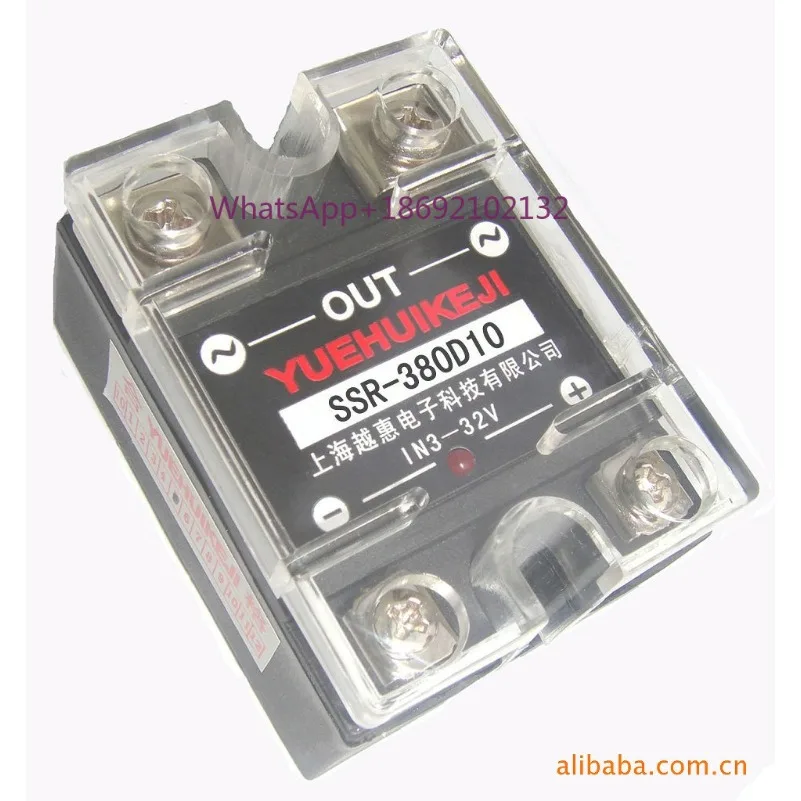 Single-phase AC Solid State Relay SSR-380D10