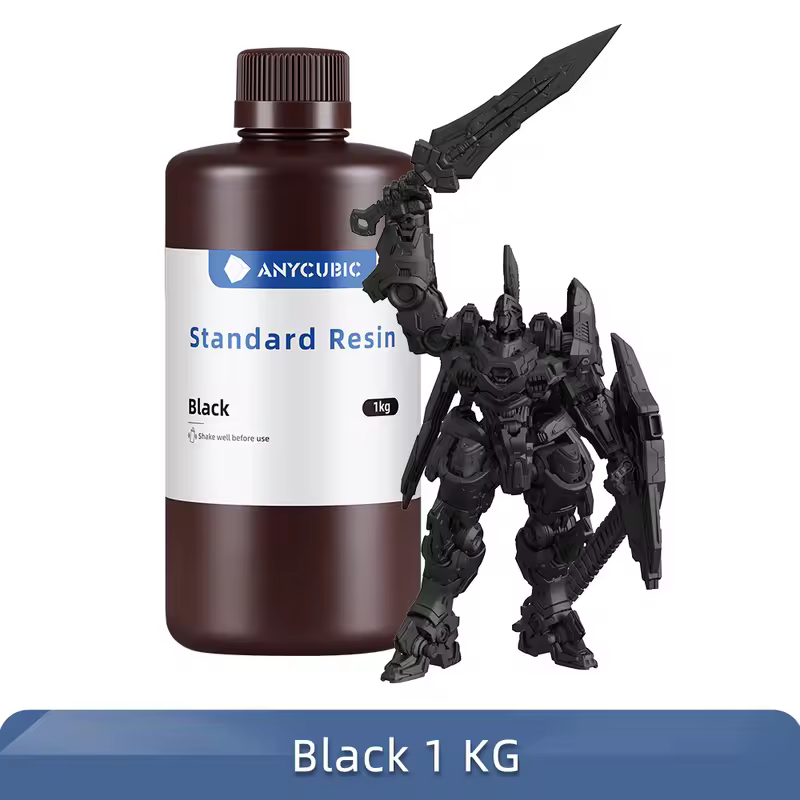 ANYCUBIC 1kg/10kg Liquid Photopolymer Standard Resin 405nm UV Resin For 3D Printer LCD Printing Resin Material For Photon Mono - Image 8