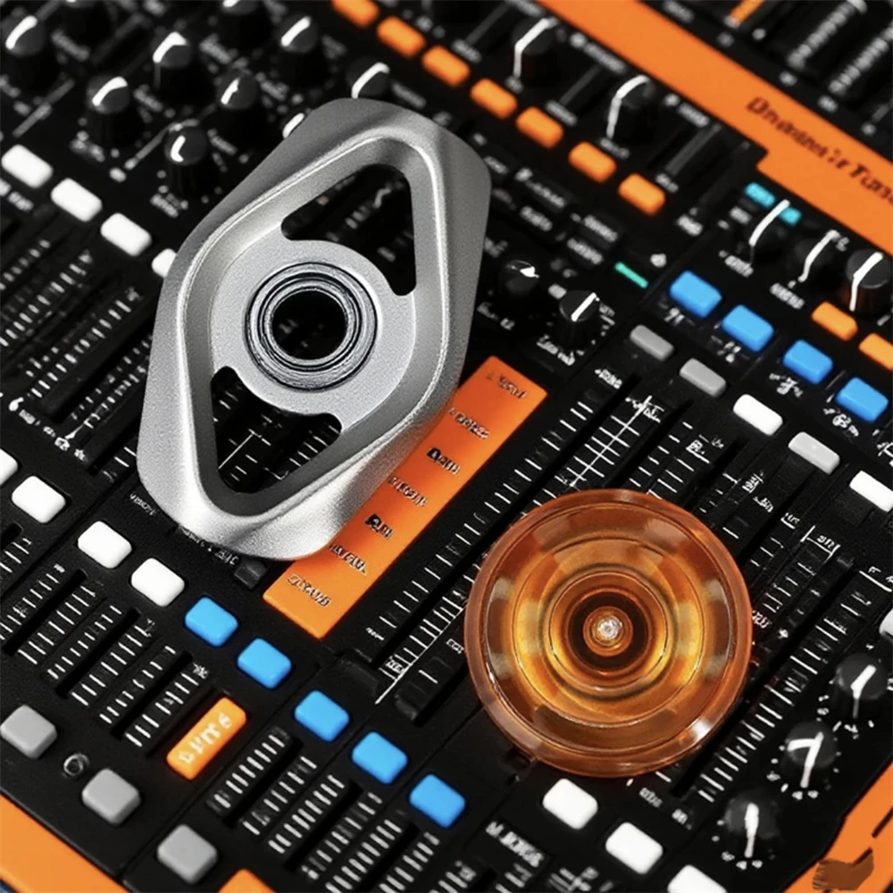 Grind Air Rvs EDC Fidget Spinner Metalen Anti Stress Speelgoed ADHD Angst Relief Zintuiglijke Focus Fidgeting Speelgoed