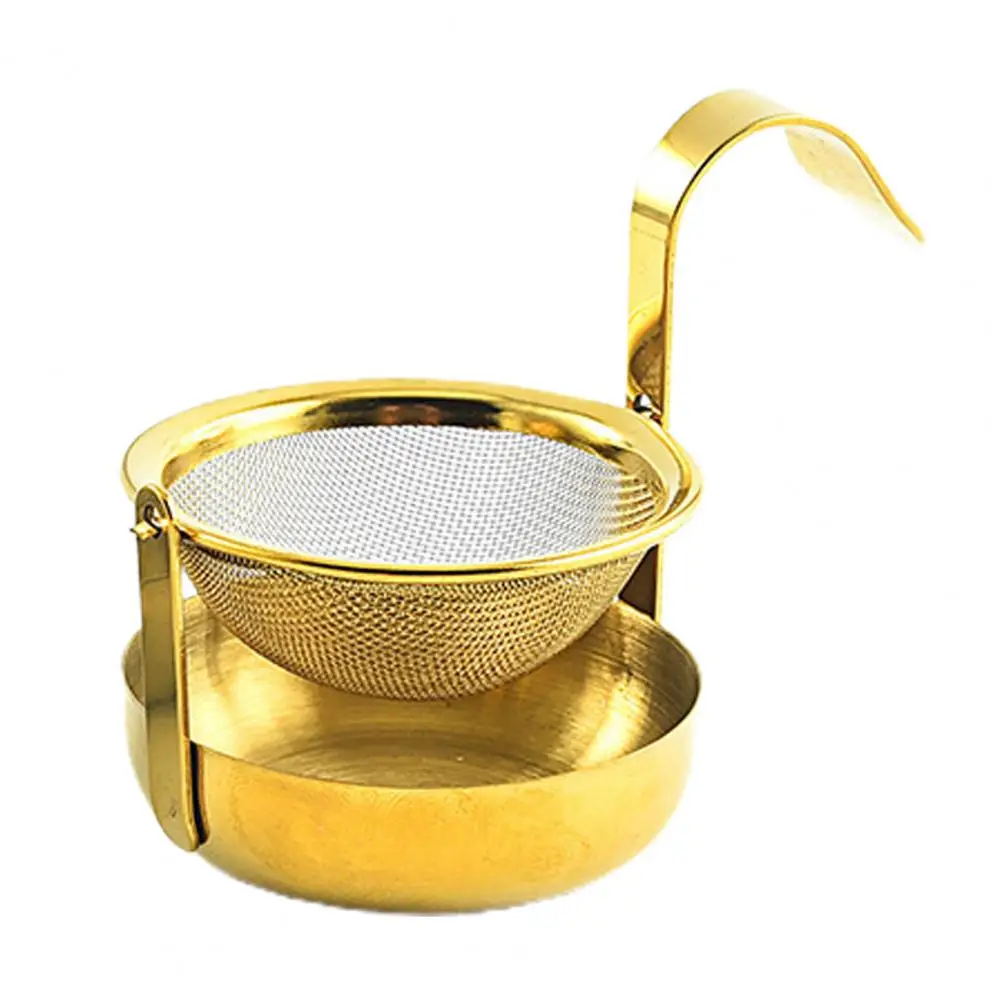 

Ситечко для заваривания чая, вращающееся удобное Сетчатое ситечко из нержавеющей стали 304 для дома