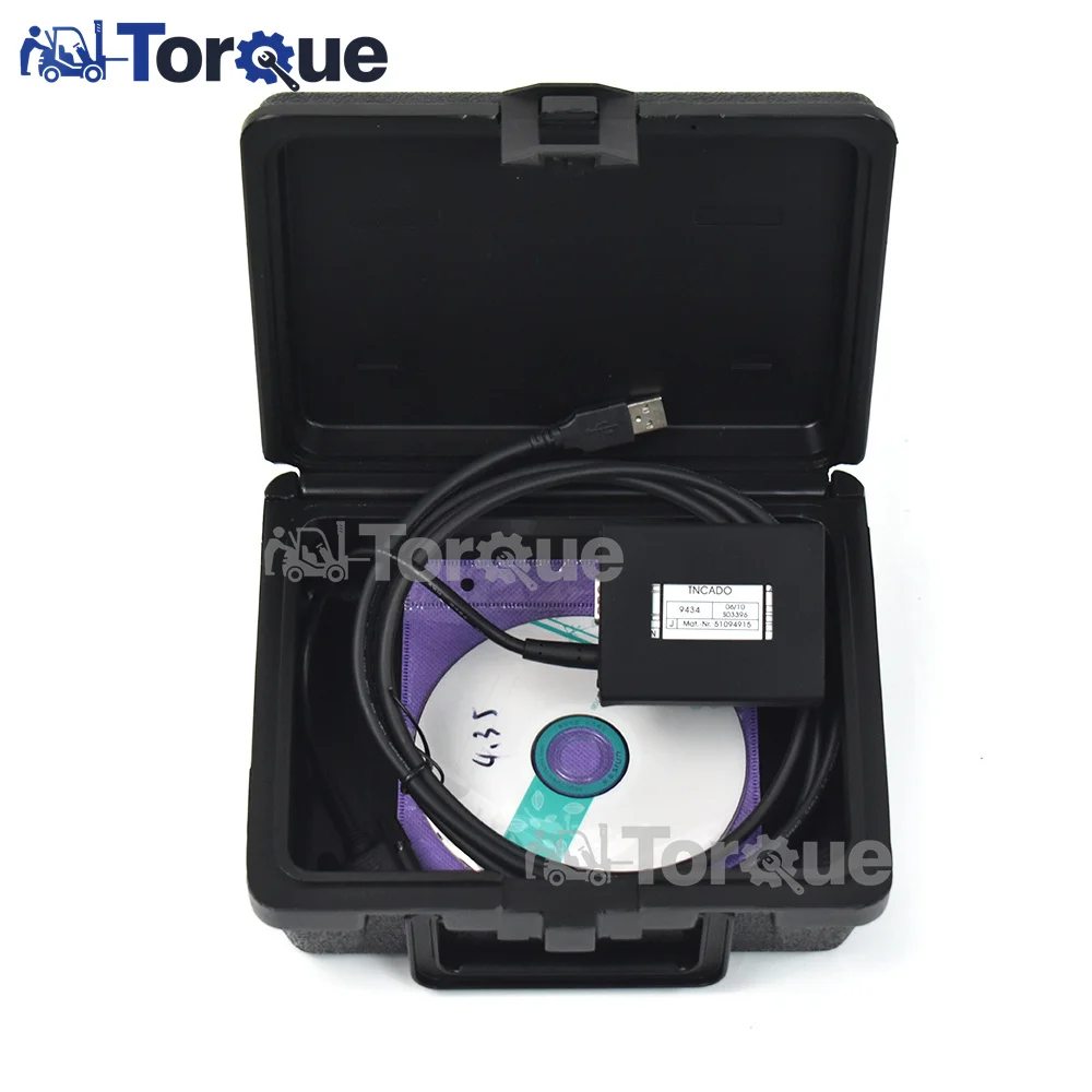 JUDIT 4 Jungheinrich 4.37 diagnostic scanner kit judit box Incado forklift diagnosis scanner tool