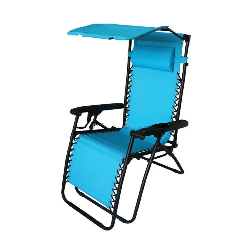 Silla plegable compacta y ultraligera para adultos, silla plegable de alta calidad para acampar en la playa, con dosel